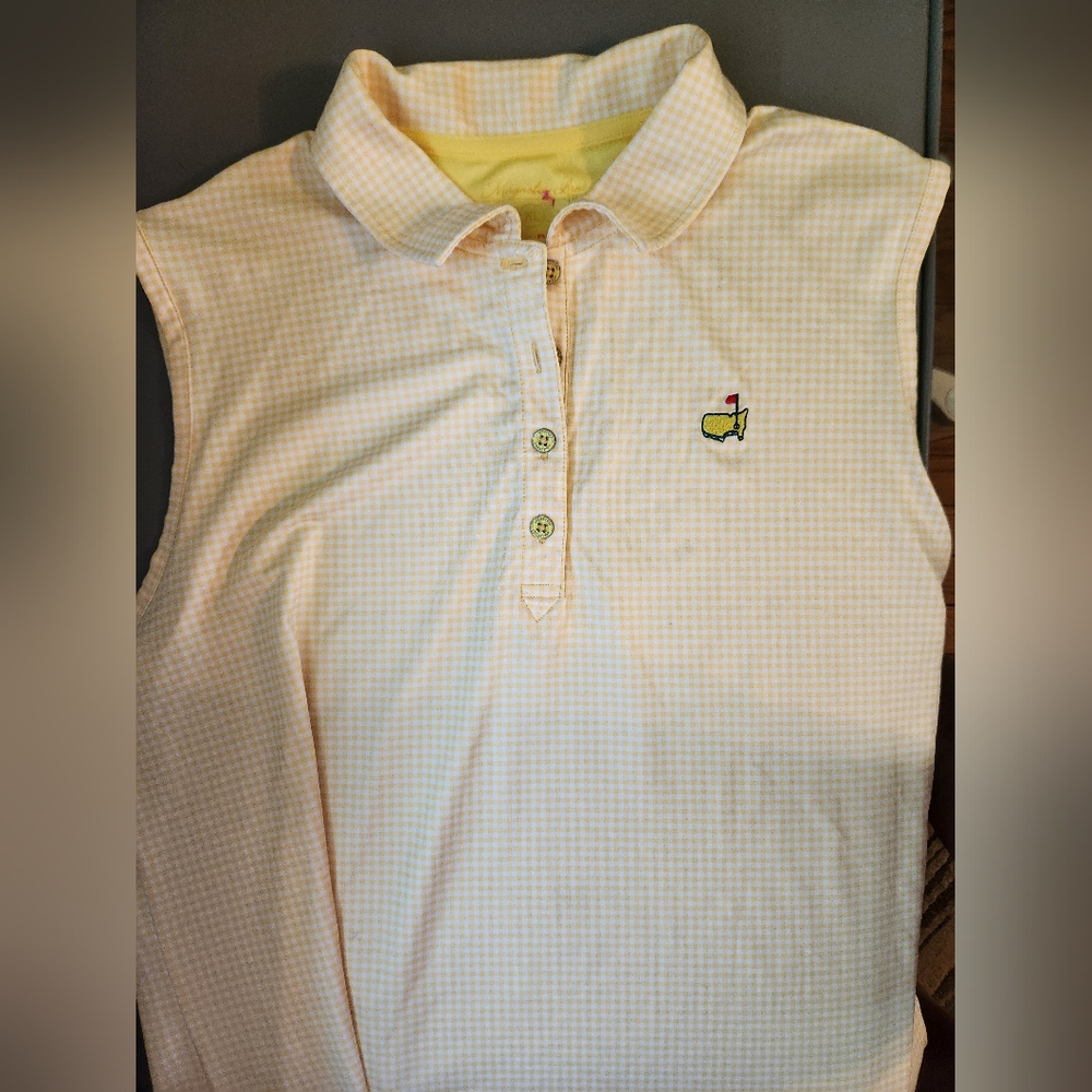 Magnolia Lane Golf Shirt Size XL Masters Edition Ladies